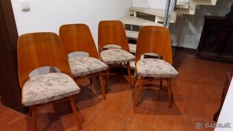 Retro stoličky 2 - 4