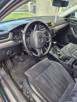 Škoda Superb combi 2.0l 140kw 6 st.manuál - 4
