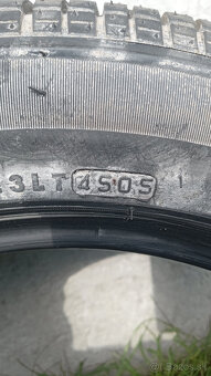 205/55R16 LETNA bridgestone - 4