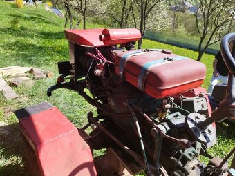 Malotraktor Tatra 805 4x4 - 4