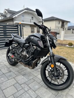 Yamaha MT07 2019 55KW - 4
