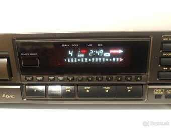CD prehravac MASH prevodnik TECHNICS SL-PG420 vyroba Germany - 4