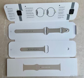 Apple Watch 8 Starlight Aluminium 41mm - 4
