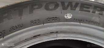 Letné pneumatiky 205/55 R17 - 4