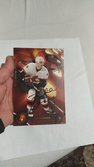 Podpisana karta Zdeno Chara nhl - 4