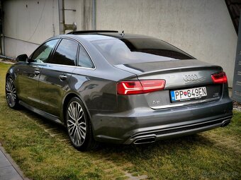 Audi A6 C7 3.0TDi | MATRIX | ACC | HeadUP | 3xS line | Night - 4