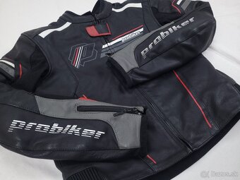 Probiker PRX-16 pánska kožená moto kombinéza M/S 50/48 - 4