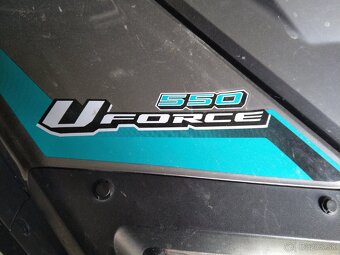 Predám UTV CF Moto - 4