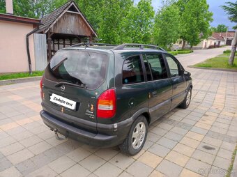 Opel Zafira 2.0 60kw diesel 7miestne - 4