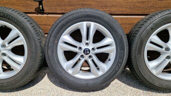 Letná sada originál Dacia Duster, 5x114,3 R17 - 4