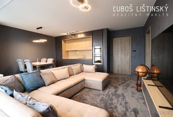 Luxusný 2 izbový byt s balkónom, vlastným kúrením a parkova - 4