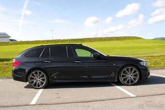 BMW Rad 5 Touring 520d A/T, HUD, 360 kamera, Nebúrané. - 4