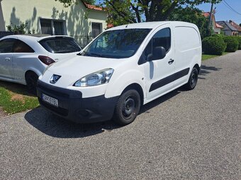Peugeot partner 1.6 hdi 66kw rv2011 243000km nova stk ek - 4