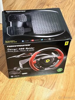 Volant Thrustmaster Ferrari 458 Spider pre Xbox One, One X, - 4