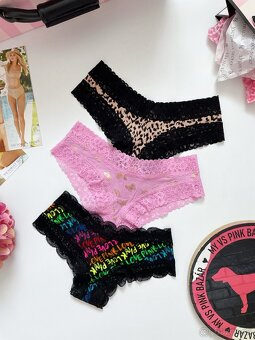 Victoria’s Secret PINK nohavičky XS - 4