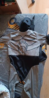 Detský kostým Batman veľ. 120-130cm - 4