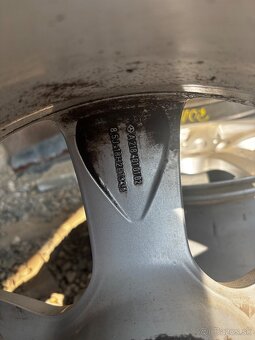 Disk 8,5X18 Mercedes Benz - 4