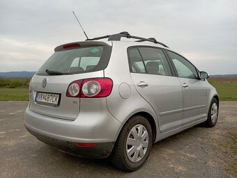 VW Golf Plus 1,6 bifuel - 4