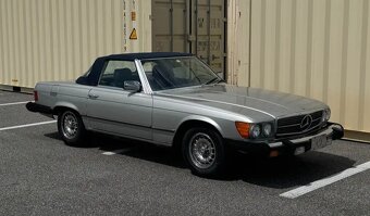 Mercedes 380SL V8 - 4