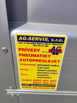 prívesný vozík - 4