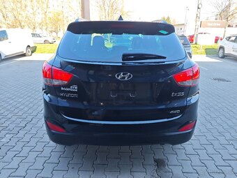 Hyundai ix35 2,0l Benzín - Plyn 4x4 - 4