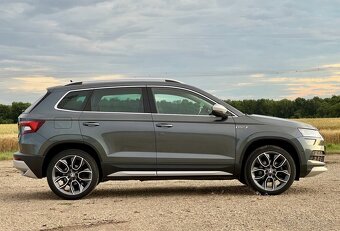 Škoda Karoq Scout, DSG, 2.0 TDI 110 kw, 4x4, 2020, - 4