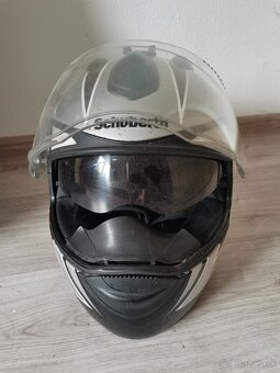 Darujem prilbu schuberth s1 59 L - 4