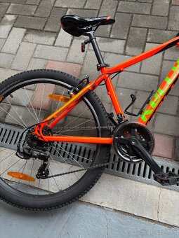 KELLYS MADMAN 10 Neon horský detský bicykel - rezervovaný - 4