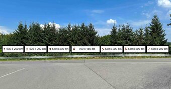 Prievidza - Reklamné plochy na prenájom - 4