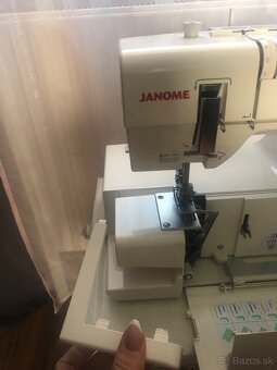 Coverlock Janome - 4