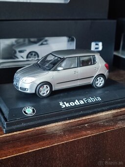 Škoda modely 1:43 1:39 - 4
