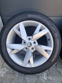 5x112 r17 kolesa skoda octavia IV 4 disky alu 205 55 17 - 4