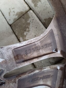 Disky BMW 5x112 R17 +pneu+ snimače - 4