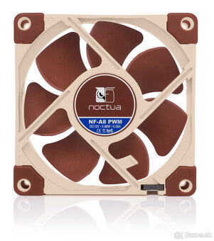 Predam ventilator Noctua NF-A8 PWM, v zaruke - 4