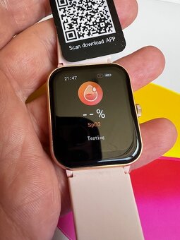 Elegantne Smart watch R3max zlate /best cena/ - 4