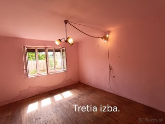 Rodinný dom na predaj v obci Lontov. - 4