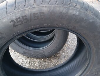 255/55 r19 Letné pneumatiky Continental - 4