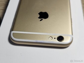 Iphone 6S Gold 100% Batéria - 4