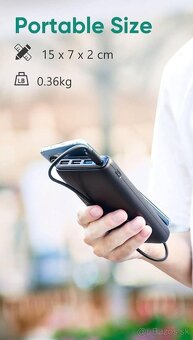 ADDTOP Powerbanka 26800mAh s vysokou kapacitou 22,5W. NOVÁ - 4