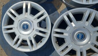 Alu kola 4x98 R16 Fiat - 4