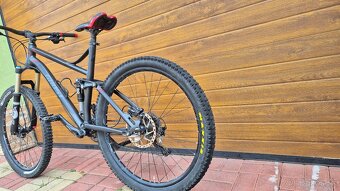 Celoodpružený horský bicykel značky  GHOST - 4