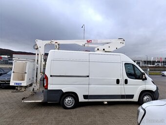 Peugeot Boxer Podvozok Montážna plošina pre 2- miestny kôš/ - 4