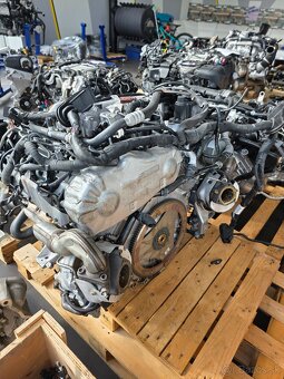 MOTOR CUD 4,2 TDI AUDI VW PORSCHE CAYENNE - 4