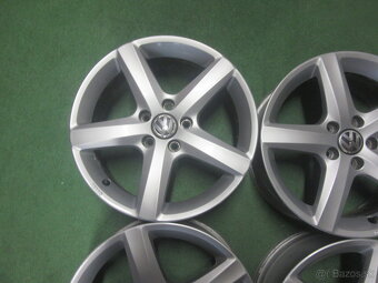 R17 hliníkové disky Volkswagen rozteč 5x112 ET39 1K8071497A - 4