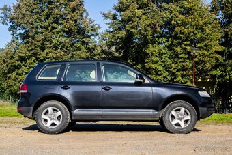 Volkswagen Touareg 2.5 TDI AJ NA SPLÁTKY / PROTIÚČET - 4