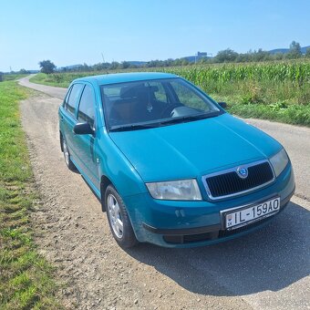 Škoda fabia 1.2 mpi 80000km - 4