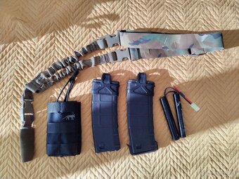 Airsoftka Delta Armory AR15 MK18 Bravo čierna - 4