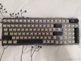 ASUS ROG STRIX SCOPE II 96 WIRELESS (ROG SNOW / PBT ) - 4