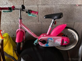 Predám trojkombináciu kočiara plus bicykel do 5rokov - 4