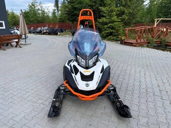 Snežný skúter BRP Lynx 69 Ranger Alpine 1200 4-TEC - 4